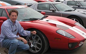 Ford GT-40 the AutoTipGuru's favorite car