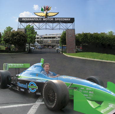 The Auto Tip Guru at Indy 500